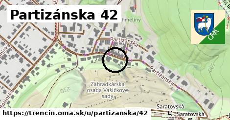 Partizánska 42, Trenčín