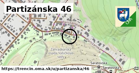 Partizánska 46, Trenčín