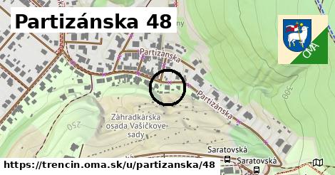 Partizánska 48, Trenčín