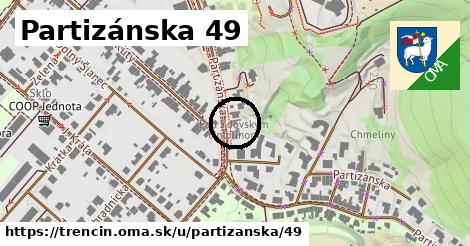 Partizánska 49, Trenčín