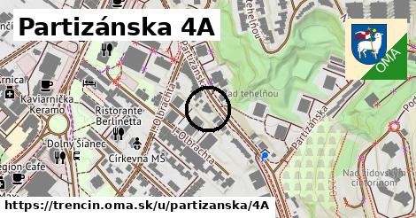 Partizánska 4A, Trenčín