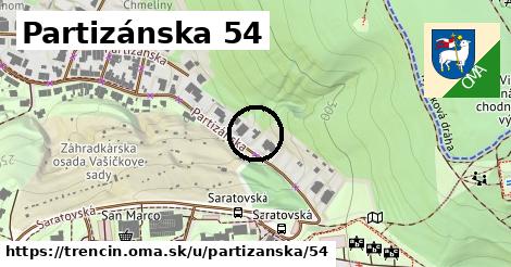 Partizánska 54, Trenčín