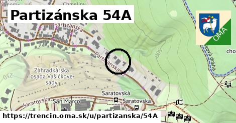 Partizánska 54A, Trenčín