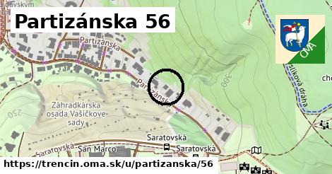 Partizánska 56, Trenčín