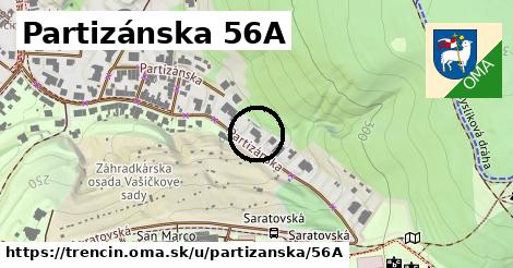 Partizánska 56A, Trenčín