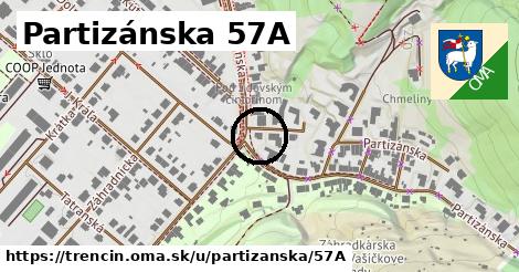 Partizánska 57A, Trenčín