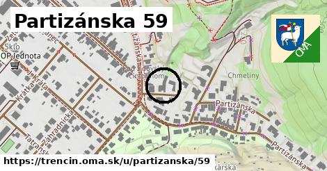 Partizánska 59, Trenčín