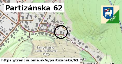 Partizánska 62, Trenčín