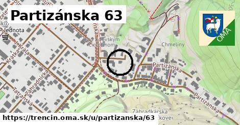 Partizánska 63, Trenčín