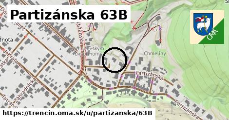 Partizánska 63B, Trenčín