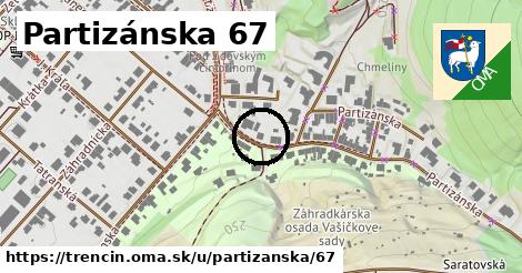 Partizánska 67, Trenčín