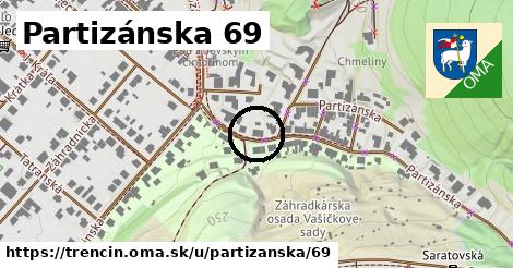 Partizánska 69, Trenčín