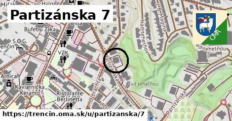 Partizánska 7, Trenčín