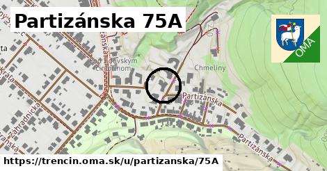 Partizánska 75A, Trenčín