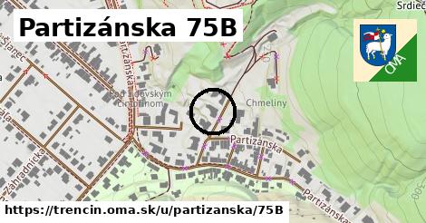 Partizánska 75B, Trenčín