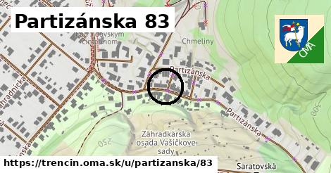 Partizánska 83, Trenčín