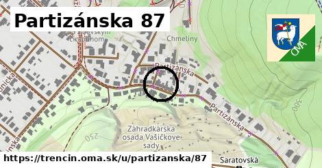 Partizánska 87, Trenčín