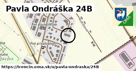 Pavla Ondráška 24B, Trenčín