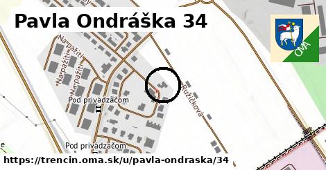 Pavla Ondráška 34, Trenčín