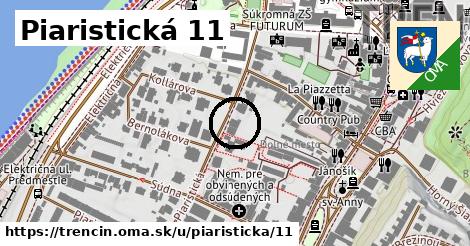 Piaristická 11, Trenčín