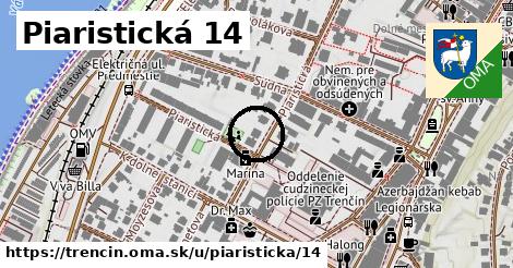 Piaristická 14, Trenčín