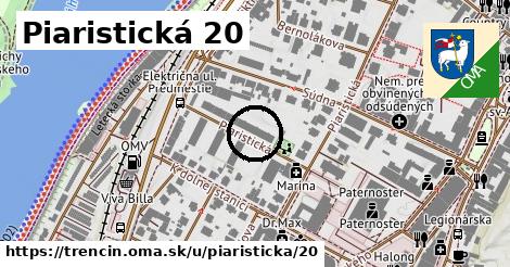 Piaristická 20, Trenčín