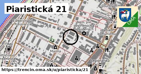 Piaristická 21, Trenčín