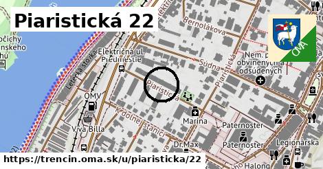 Piaristická 22, Trenčín