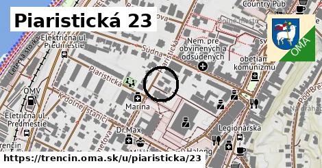 Piaristická 23, Trenčín