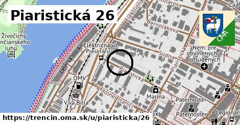 Piaristická 26, Trenčín