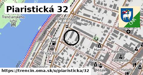 Piaristická 32, Trenčín