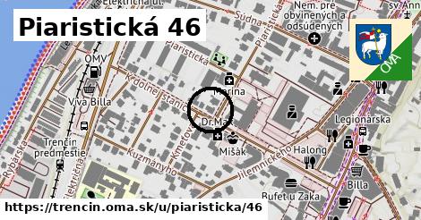 Piaristická 46, Trenčín