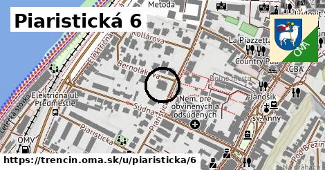 Piaristická 6, Trenčín