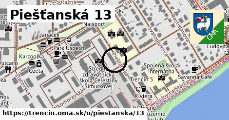 Piešťanská 13, Trenčín