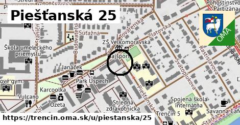 Piešťanská 25, Trenčín