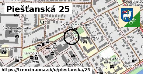 Piešťanská 25, Trenčín