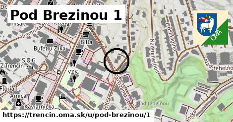 Pod Brezinou 1, Trenčín