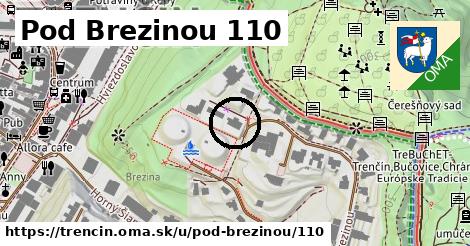 Pod Brezinou 110, Trenčín