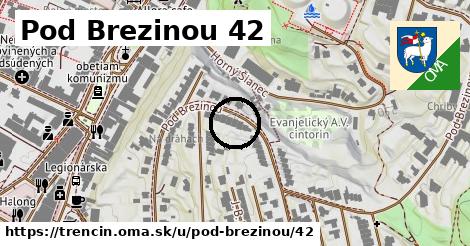 Pod Brezinou 42, Trenčín