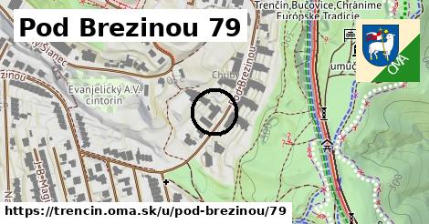 Pod Brezinou 79, Trenčín