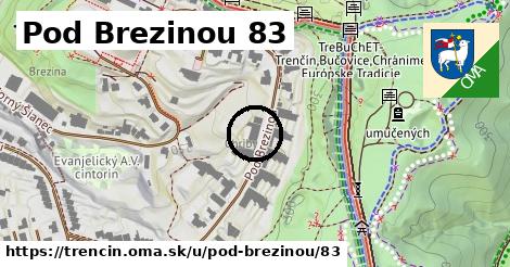 Pod Brezinou 83, Trenčín