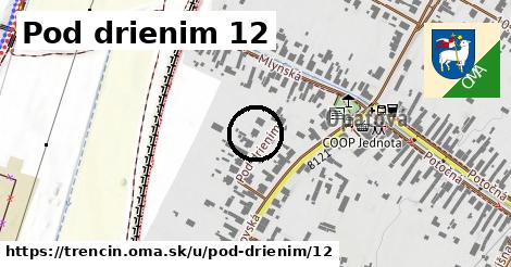 Pod drienim 12, Trenčín