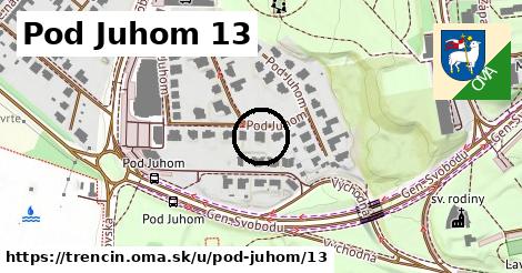 Pod Juhom 13, Trenčín