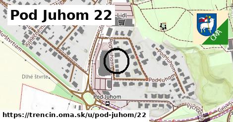 Pod Juhom 22, Trenčín