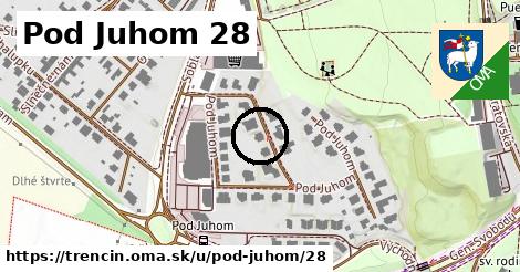 Pod Juhom 28, Trenčín