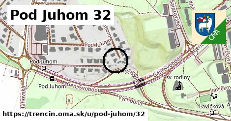 Pod Juhom 32, Trenčín