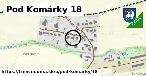 Pod Komárky 18, Trenčín