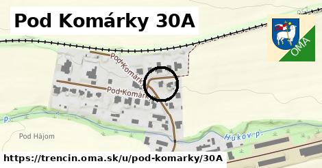 Pod Komárky 30A, Trenčín