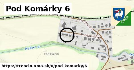 Pod Komárky 6, Trenčín