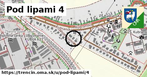 Pod lipami 4, Trenčín